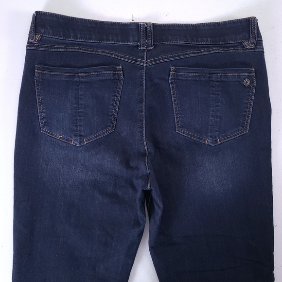 Democracy Ab Technology Shaping Boot Bootcut Jeans Size 16 - Picture 5 of 8